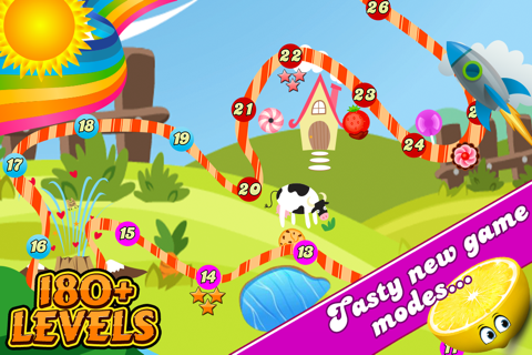 Candy Mania Blitz Deluxe - Pop and Match 3 Puzzle Candies to Win Big screenshot 4