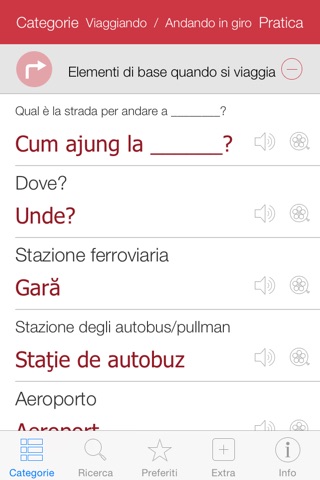 Romanian Pretati - Translate, Learn and Speak Romanian with Video Phrasebook screenshot 2