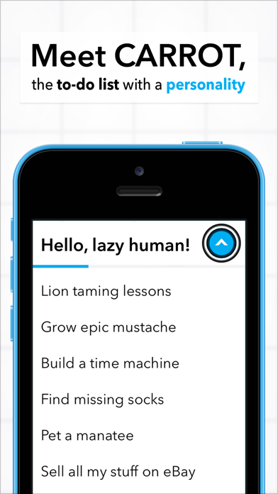 CARROT To-Do screenshot1