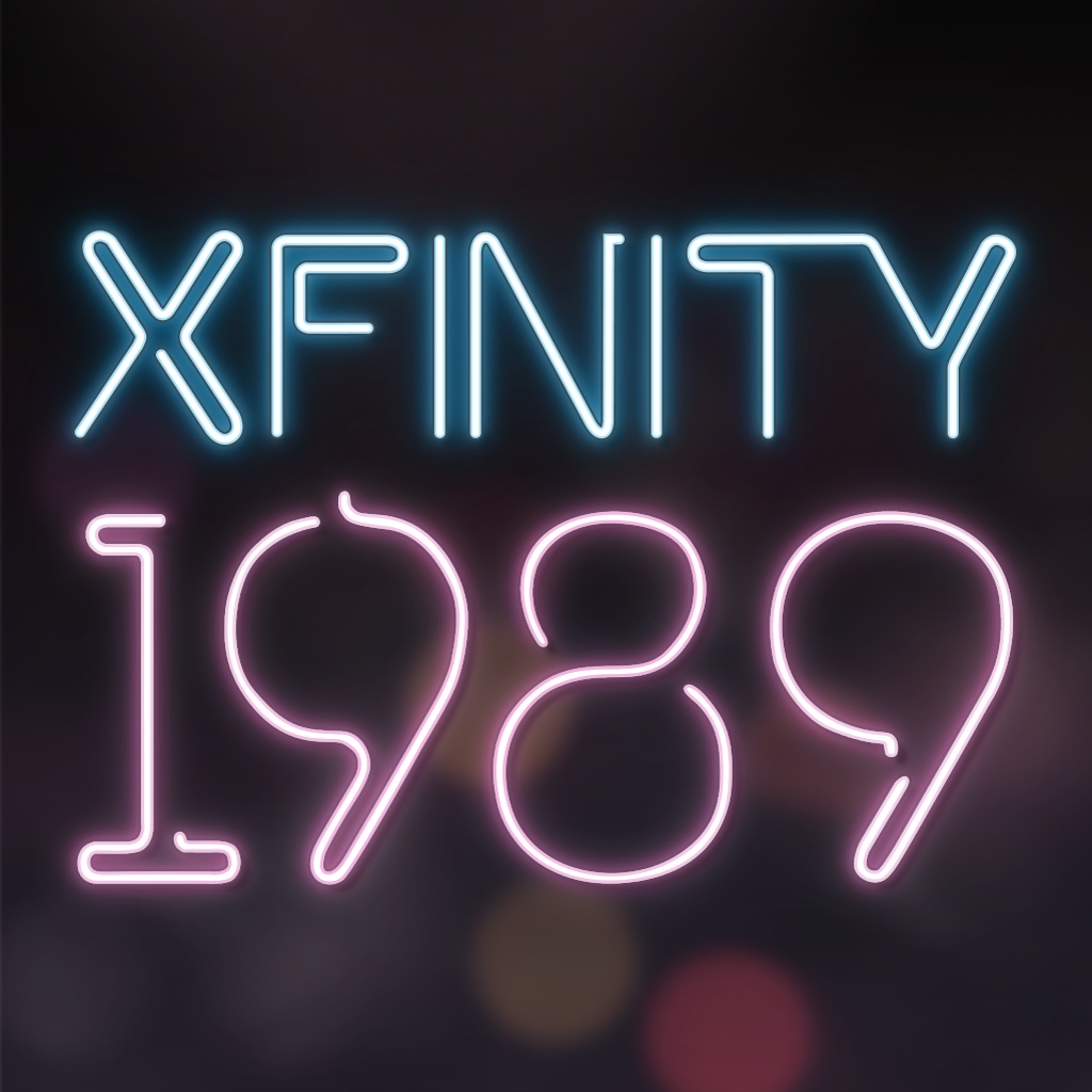 XFINITY 1989 Lip Sync Sessions icon