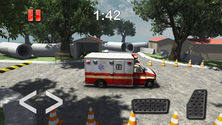 Hospital Rush Ambulance Parking screenshot-3