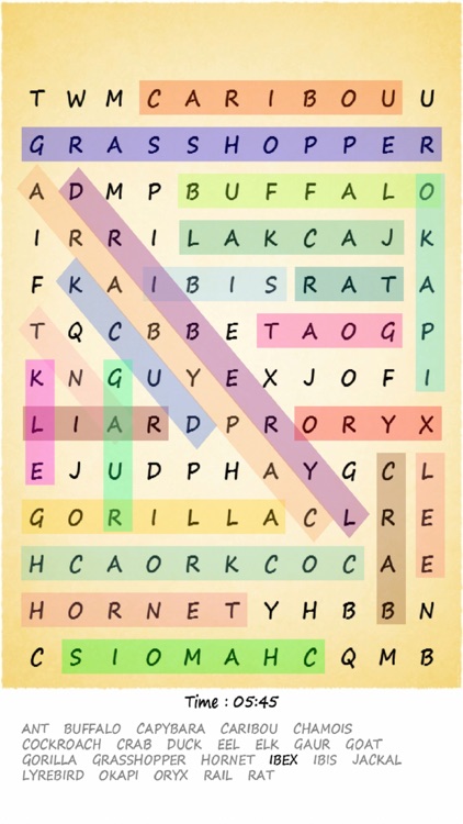 Word Search Classic + screenshot-4