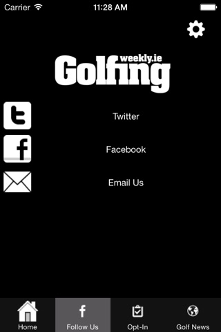 Golfing Weekly screenshot 3