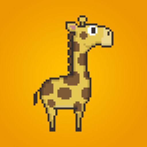 Impossible Giraffe Helicopter - Zoo Sky Flying Challenge iOS App