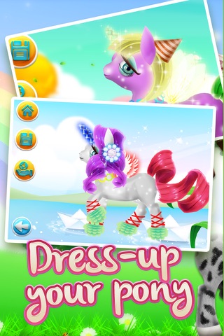 Amazing Dress-Up Pony My Magic Princess Friendship PRO - Make-Over Games for Girls screenshot 2