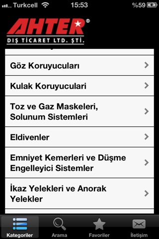 Ahter Ürün Kataloğu screenshot 3