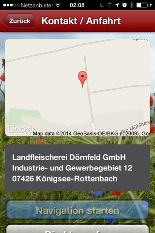 Landfleischerei Dörnfeld screenshot 2