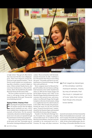 Strings Magazine screenshot 3