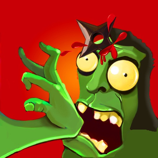 Ninja Samurai Girls Vs Zombies (a puzzle action level game) icon