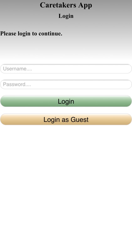 Caretakers App screenshot-4