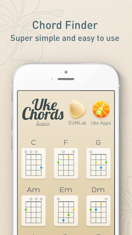 UkeChords - Real Fingering Positions For Ukulele Chords