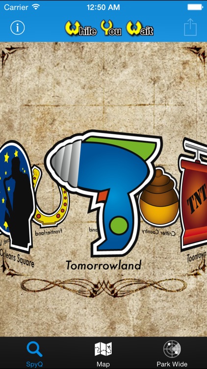 While You Wait: Disneyland screenshot-3