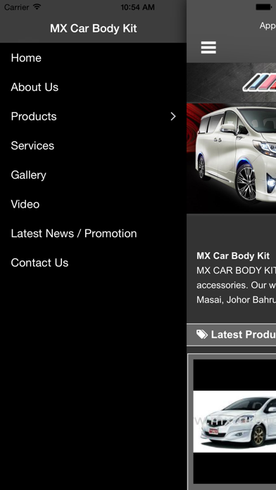 How to cancel & delete MX Car Body Kit from iphone & ipad 2
