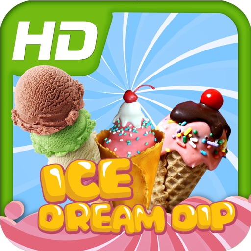 Ice Dream Dip - Ice Cream, Gelato, Helado Maker Icon