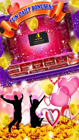 Game screenshot Valentine's Day Slots : Free Slot Machine Game with Big Hit Jackpot hack