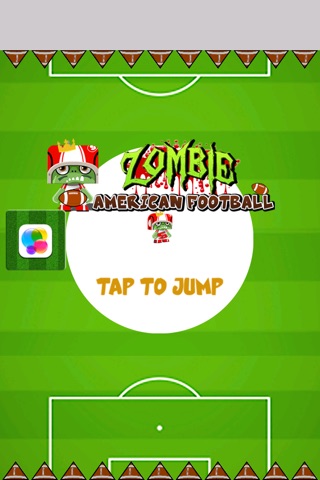 A zombie american football - dont touch the spike and beware of killer - Halloween edition by manish labs screenshot 3
