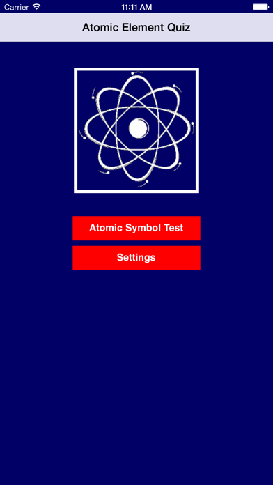 How to cancel & delete Atomic Element Quiz from iphone & ipad 1