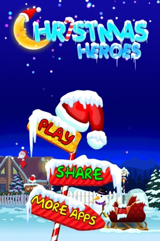 Christmas Heroes screenshot 2