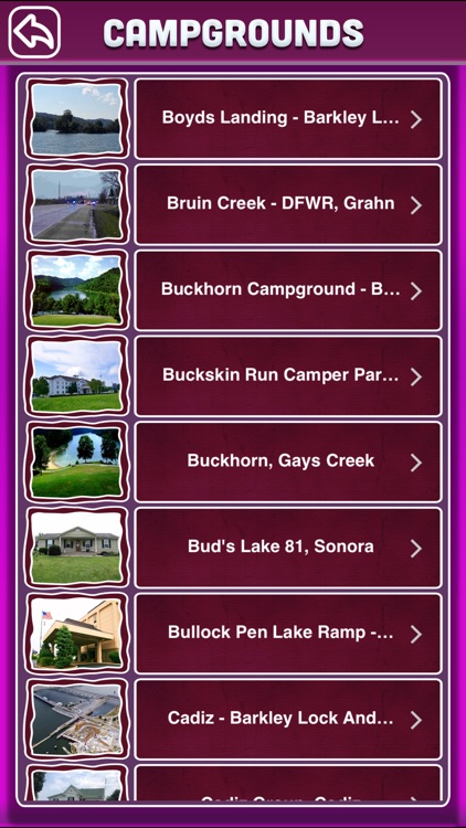 Kentucky Campgrounds & RV Parks
