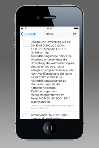 CERT iQ GmbH screenshot 4