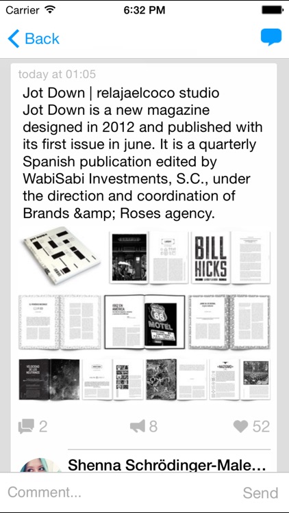 Magazine Design screenshot-3