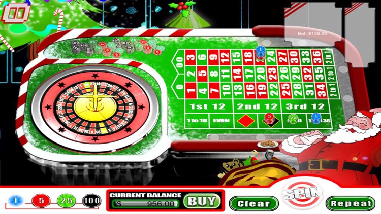 Christmas Roulette - Free Holiday Style Casino