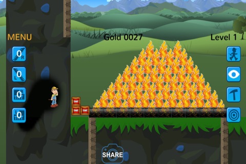 Gold Miner Rescue Pro screenshot 2