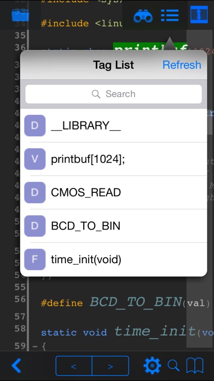 CodeNavigator for iPhone screenshot-3
