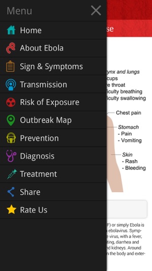 Ebola Virus - (Tracker and Information)(圖2)-速報App