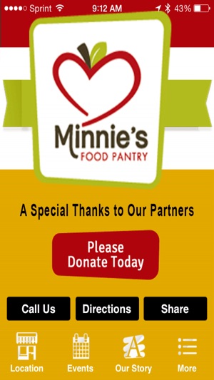 Minnies Food Pantry