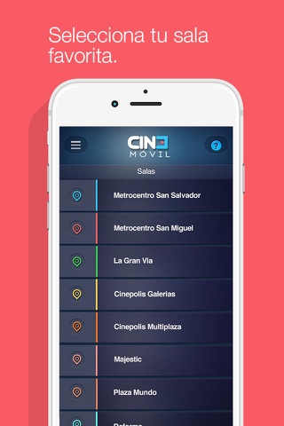 Cinemovil screenshot 3