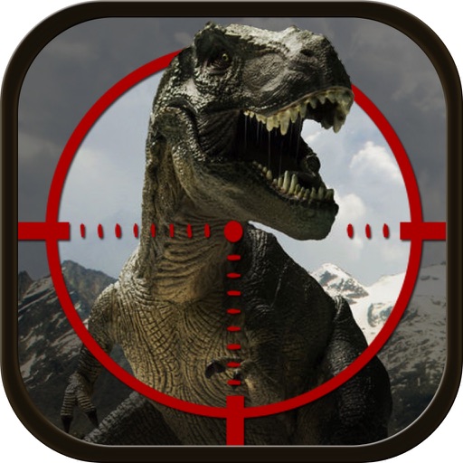 Jungle dinosure jurassic hunt park iOS App