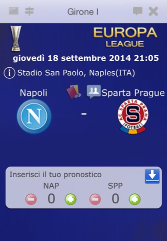 Europa L. Live 2014-2015 screenshot 4