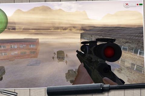 Elite Army Sniper screenshot 2