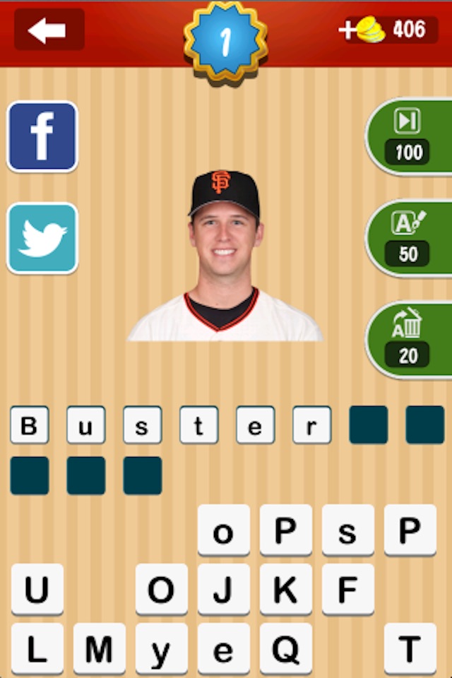 Baseball player Quiz-Guess Sports Star from picture,Who's the Player? screenshot 2