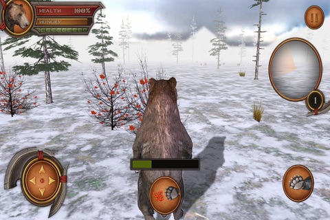 Bear Forest 3D Simulator Pro screenshot 4