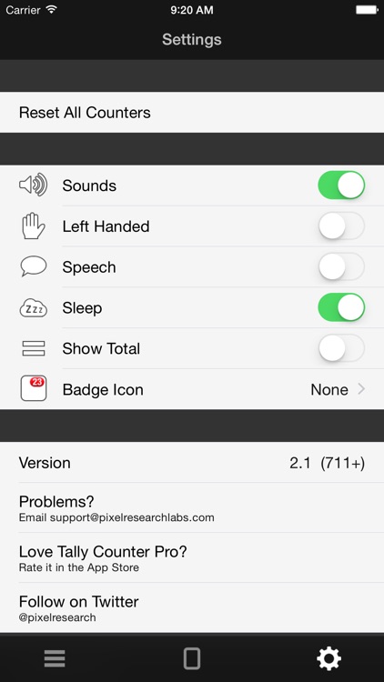 Tally Counter Pro