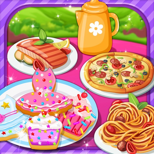 kids game-Tea Party icon