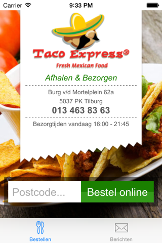 Taco Express screenshot 2