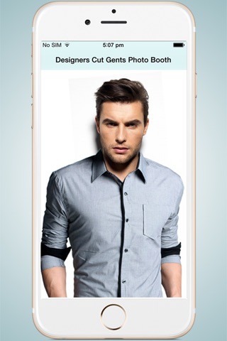 Designer Cut Gents Photo Booth screenshot 4