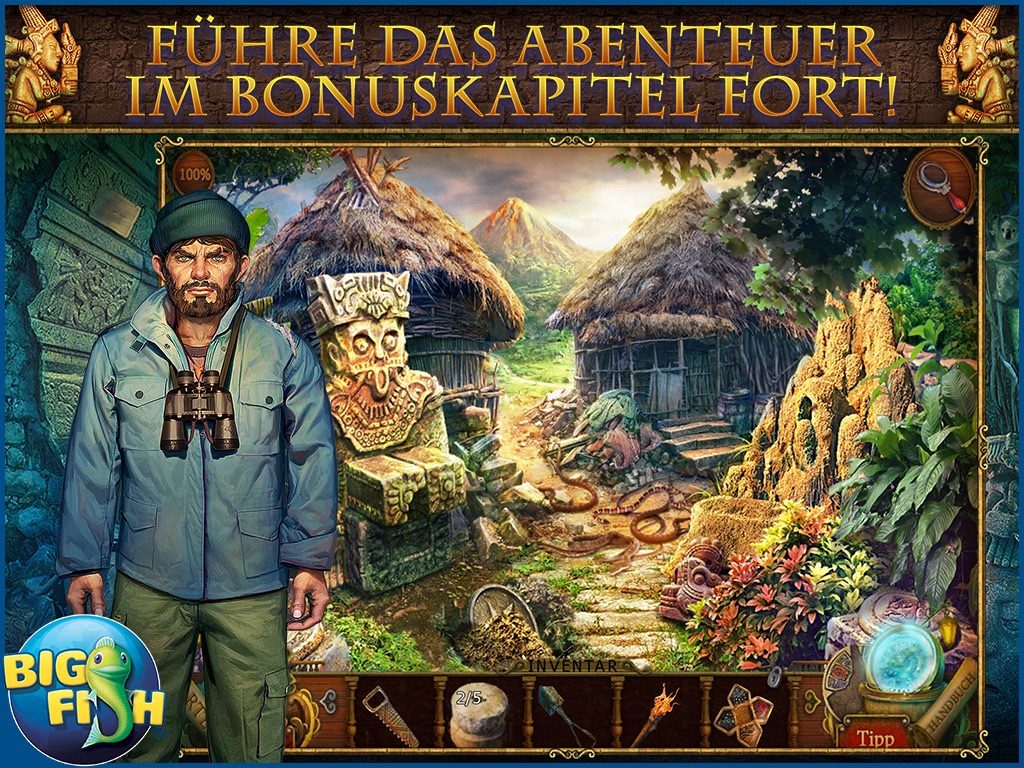Mayan Prophecies: Cursed Island HD - A Hidden Objects Puzzle Adventure screenshot 4