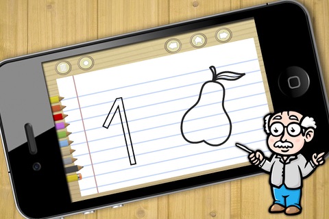 Learn to write for preschool children 3-6 – handwriting in english for kids - Premium screenshot 3