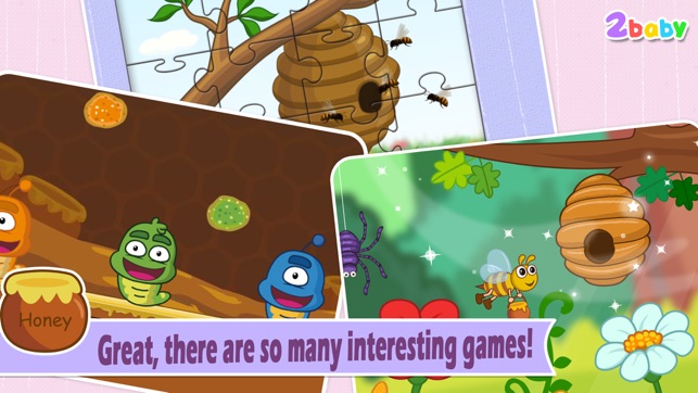 Bee - InsectWorld A story book about insects for children(圖3)-速報App