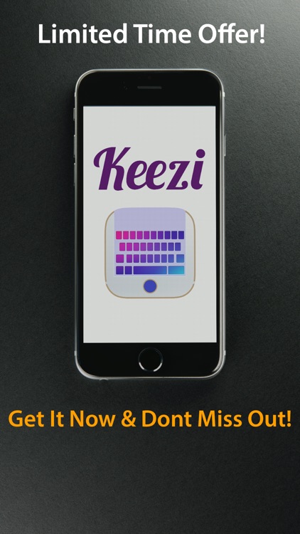 Keezi Keyboards Free - Your Funny Sound Bite.s Keyboard screenshot-3