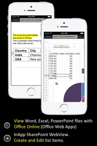 Portal Surface Pro 2.0 : Mobile Office 365 and SharePoint Online Client with Cloud Drives screenshot 3