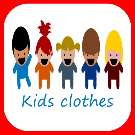 Clothes Learning For Kids Using Flashcards and sounds-A toddler educational learning app icon