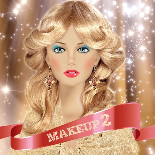 Makeup, Hairstyle & Dress Up Fashion Princess 2 Icon