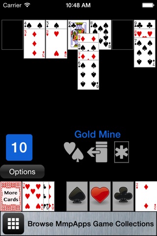 Gold Mine Solitaire screenshot 2