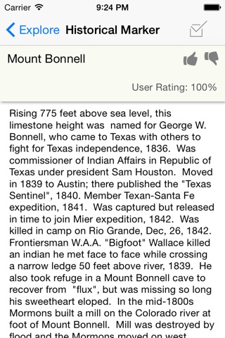 Historical Markers of Texas screenshot 2