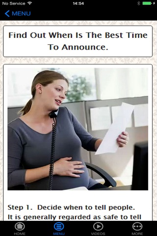 How To Manage With Being Pregnant At Work - Know Your Rights screenshot 2